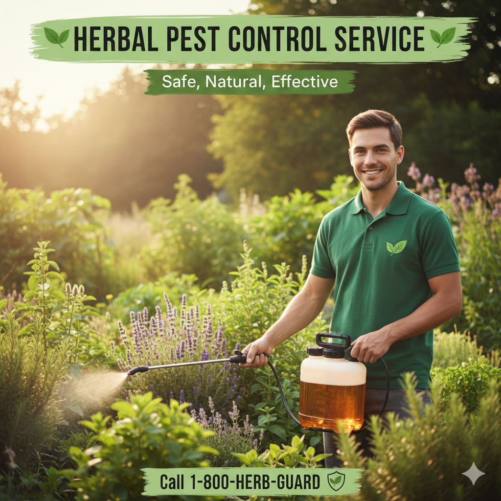 A clean and modern office interior, representing commercial pest control services.